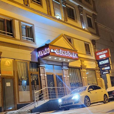Guengoeren Hotel Kars Bagian luar foto